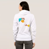 Veste À Capuche T-shirt (Dos entier)