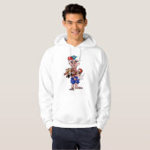 Veste À Capuche T-Shirt (Devant entier)