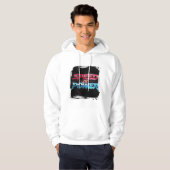 Veste À Capuche T-Shirt (Devant entier)