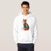 Veste À Capuche T-shirt (Devant entier)