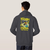 Veste À Capuche T-Shirt (Dos entier)