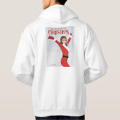 Veste À Capuche T-Shirt (Dos)