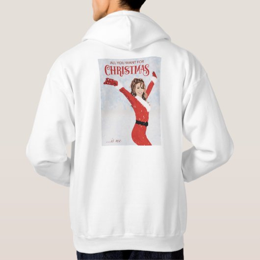 Veste À Capuche T-Shirt (Dos)