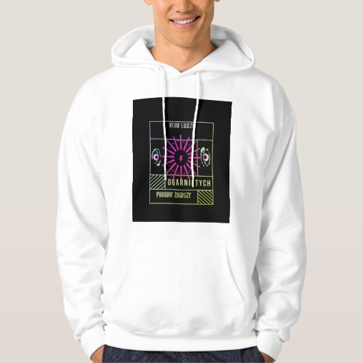 Veste À Capuche T-Shirt (Devant)