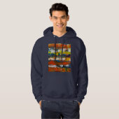 Veste À Capuche T-shirt (Devant entier)