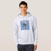 Veste À Capuche T-Shirt (Devant entier)