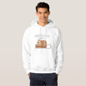 Veste À Capuche T-Shirt (Devant entier)