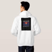 Veste À Capuche T-Shirt (Dos entier)