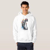 Veste À Capuche T-Shirt (Devant entier)