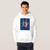Veste À Capuche T-shirt (Devant entier)