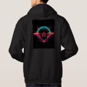 Veste À Capuche T-Shirt (Dos)
