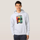 Veste À Capuche T-shirt (Devant entier)