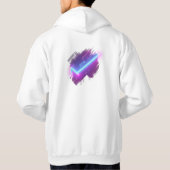 Veste À Capuche T-Shirt (Dos)