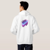 Veste À Capuche T-Shirt (Dos entier)