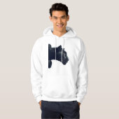 Veste À Capuche T-shirt (Devant entier)