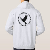 Veste À Capuche T-shirt (Dos)
