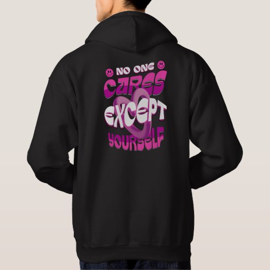 Veste À Capuche T-Shirt (Dos)