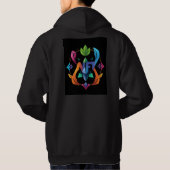 Veste À Capuche T-Shirt (Dos)