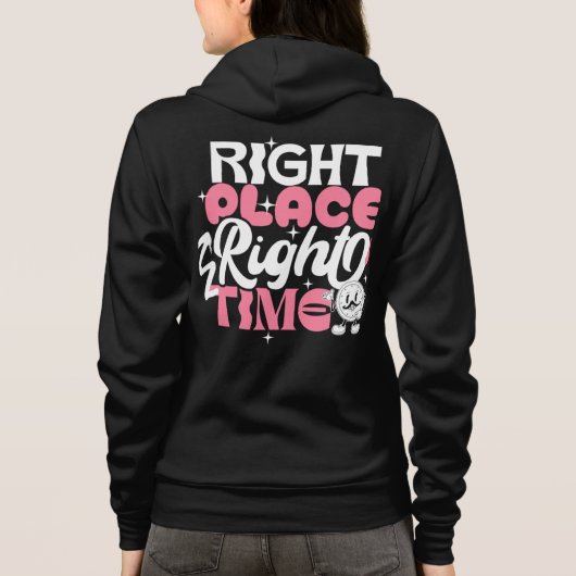 Veste À Capuche T-Shirt (Dos)