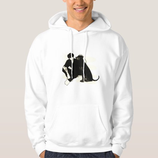 Veste À Capuche T-shirt (Devant)