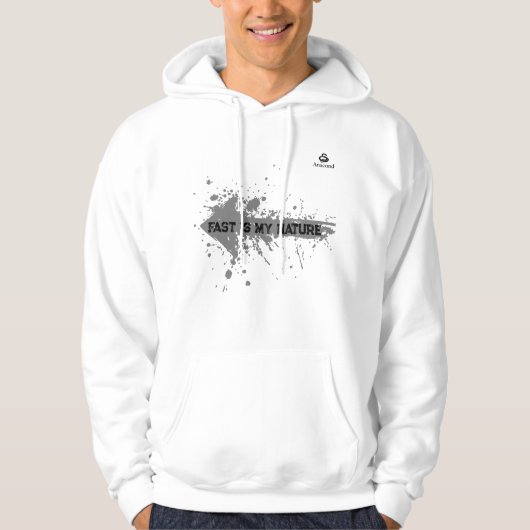 Veste À Capuche T-Shirt (Devant)