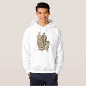 Veste À Capuche T-Shirt (Devant entier)