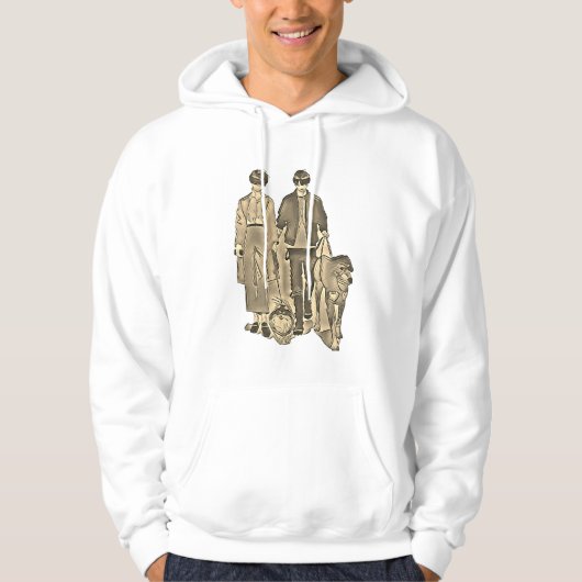 Veste À Capuche T-Shirt (Devant)