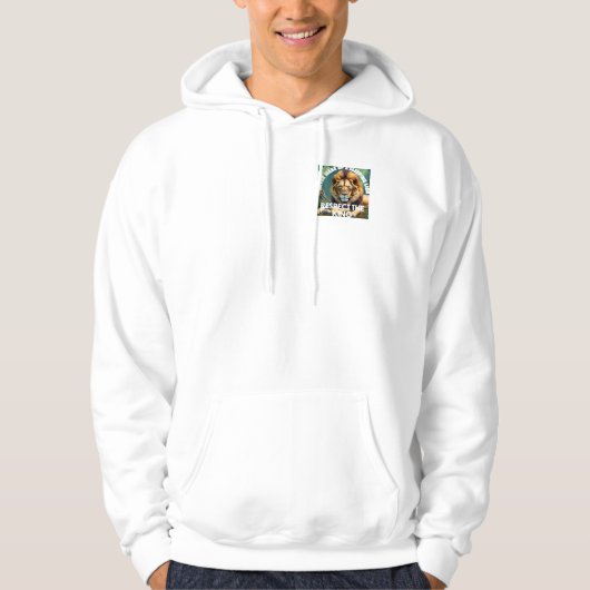 Veste À Capuche T-shirt (Devant)