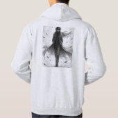 Veste À Capuche T-Shirt (Dos)