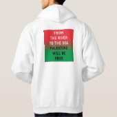 Veste À Capuche T-shirt (Dos)