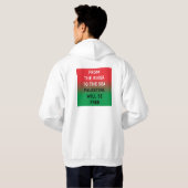 Veste À Capuche T-shirt (Dos entier)