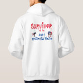 Veste À Capuche T-Shirt (Dos)