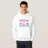 Veste À Capuche T-Shirt (Devant entier)