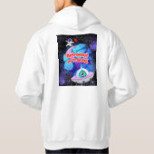 Veste À Capuche T-Shirt (Dos)