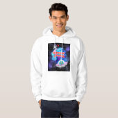 Veste À Capuche T-Shirt (Devant entier)