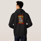 Veste À Capuche T-Shirt (Dos entier)