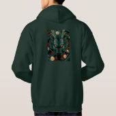 Veste À Capuche T-Shirt (Dos)