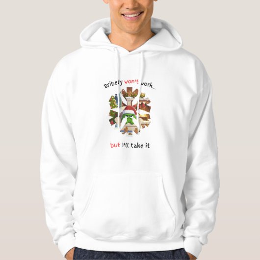 Veste À Capuche T-shirt (Devant)