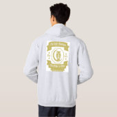 Veste À Capuche T-Shirt (Dos entier)