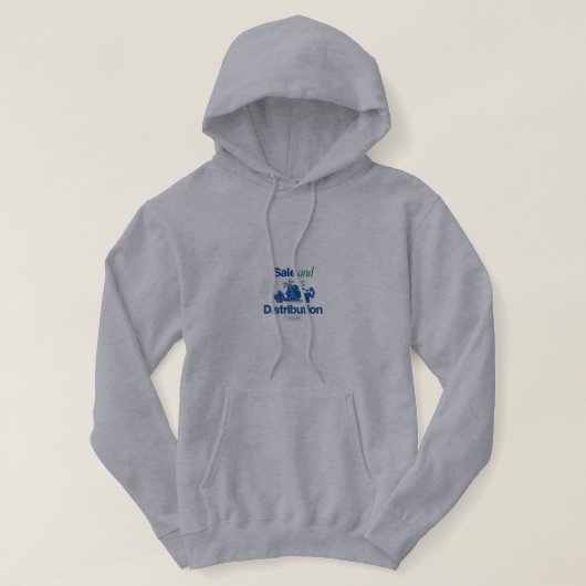 Veste À Capuche T-Shirt (Design devant)