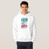 Veste À Capuche T-Shirt (Devant entier)