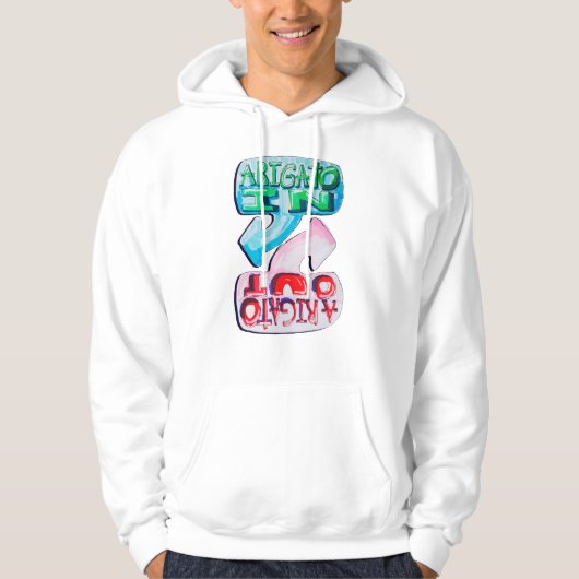 Veste À Capuche T-Shirt (Devant)