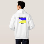 Veste À Capuche T-shirt (Dos entier)
