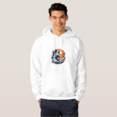 Veste À Capuche T-Shirt (Devant entier)