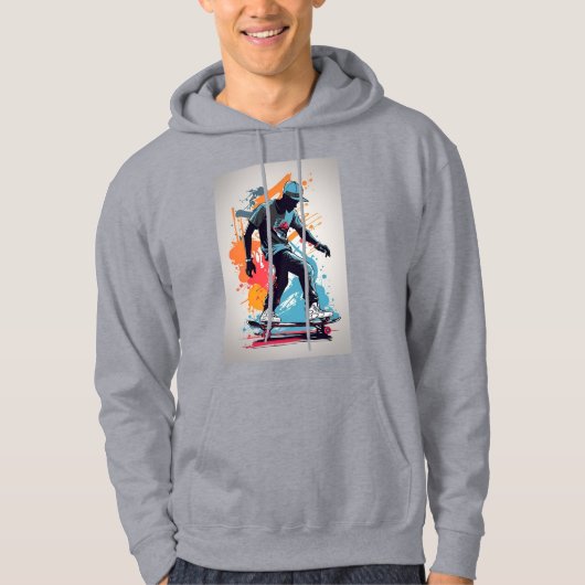 Veste À Capuche T-Shirt (Devant)