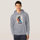 Veste À Capuche T-Shirt (Devant entier)