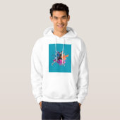 Veste À Capuche T-shirt (Devant entier)