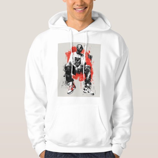 Veste À Capuche T-Shirt (Devant)