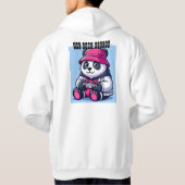 Veste À Capuche T-shirt (Dos)