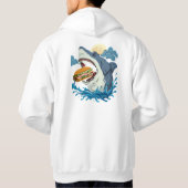 Veste À Capuche T-shirt (Dos)